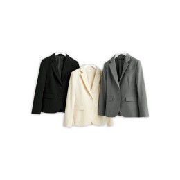 Tailor-made suit jacket women's professional wear office worker Slim fit shoulder pads casual formal summer new style women's clothing   grad din suit  Yigang Consulting Co., Ltd.  SKLS067 Tailor-made suit jacket women's professional wear office worker Slim fit shoulder pads casual formal summer new style women's clothing   grad din suit  Yigang Consulting Co., Ltd.  SKLS067